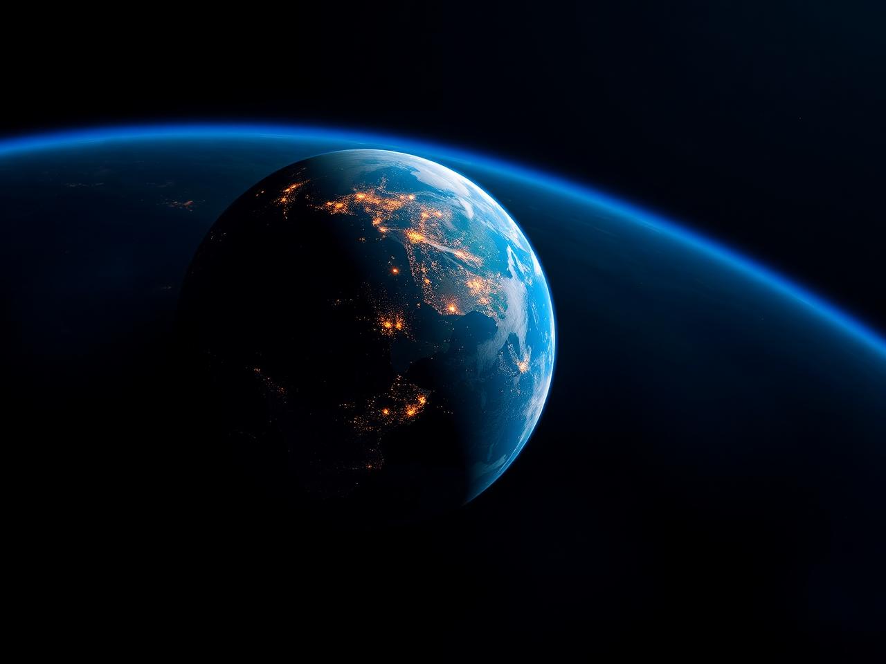 Earth from space