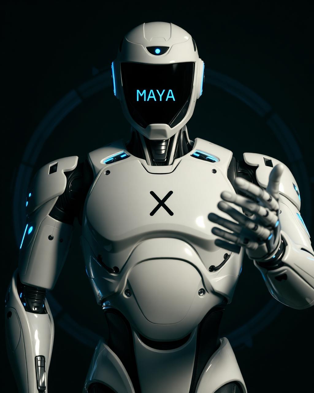 Maya humanoid robot